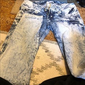 dolce & gabbana acid jeans size 27